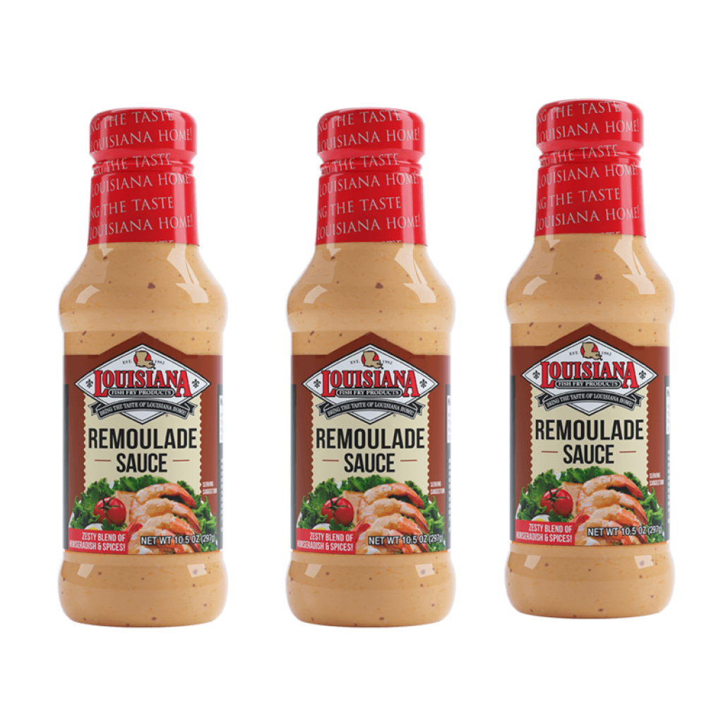 Louisiana Fish Fry Remoulade 10.5 oz Pack of 3