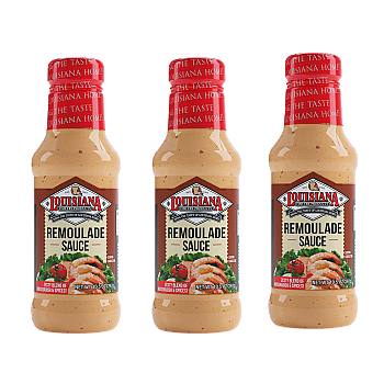 Louisiana Fish Fry Remoulade 10.5 oz Pack of 3