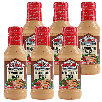 Louisiana Fish Fry Remoulade 10.5 oz Pack of 6