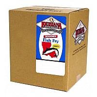 Louisiana Fish Fry Seasoned Fish Fry 25 lb