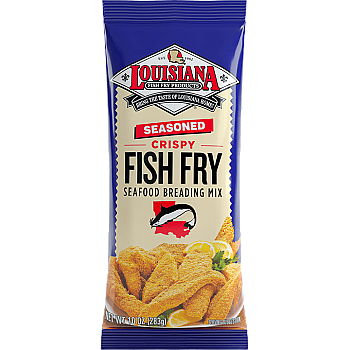 Louisiana Fish Fry Seasoned Fish Fry 10 oz Bag