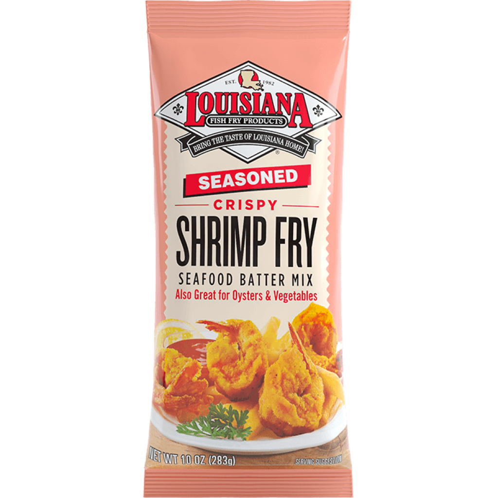 Louisiana Fish Fry Shrimp Fry Seasoned