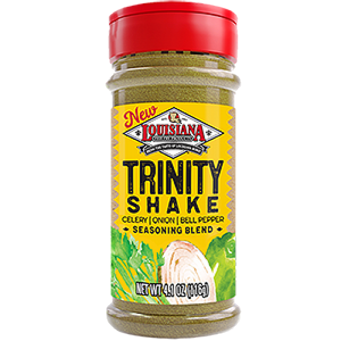 Louisiana Fish Fry Trinity Shake Seasoning 4.1 oz - 039156002057