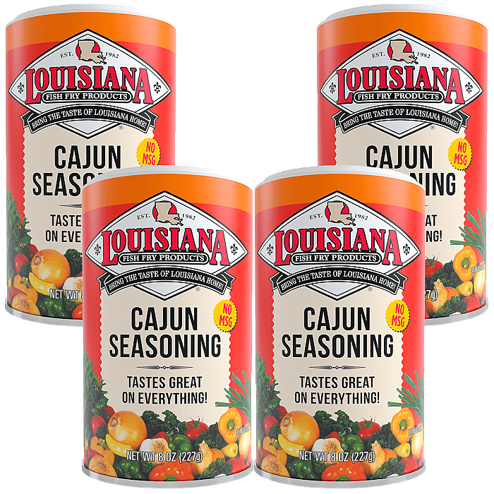 Tony Chachere's, Seasoning, Cajun, 8 oz 