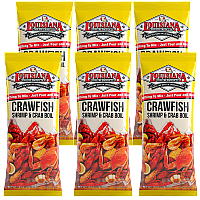 Louisiana Fish Fry Crawfish Crab & Shrimp Boil 16 oz - Pack of 6