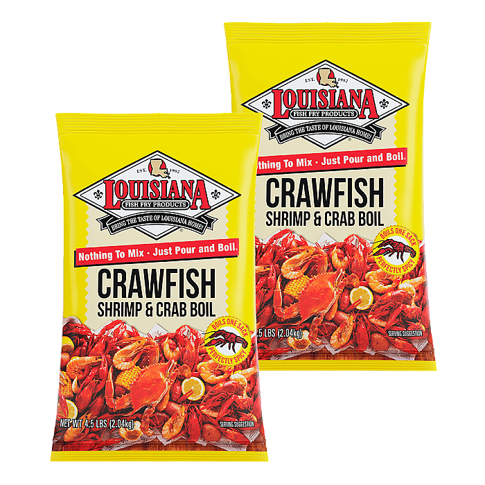 Louisiana Fish Fry: Crawfish, Shrimp & Crab Boil - New Orleans