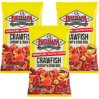 Louisiana Fish Fry Crawfish Crab and Shrimp Boil 4 lb - 3 Pack