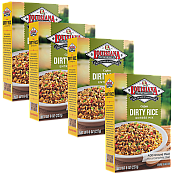 Louisiana Fish Fry Dirty Rice MIx 8 oz - Pack of 4