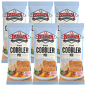 Louisiana Fish Fry Cobbler Mix 10.58 oz - Pack of 6