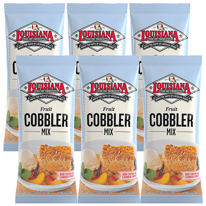 LOUISIANA Cobbler Mix - 2109