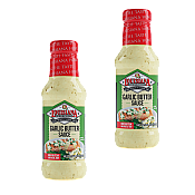 Louisiana Fish Fry Garlic Butter Sauce 10.5 oz Pack of 2