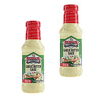 Louisiana Fish Fry Garlic Butter Sauce 10.5 oz Pack of 2