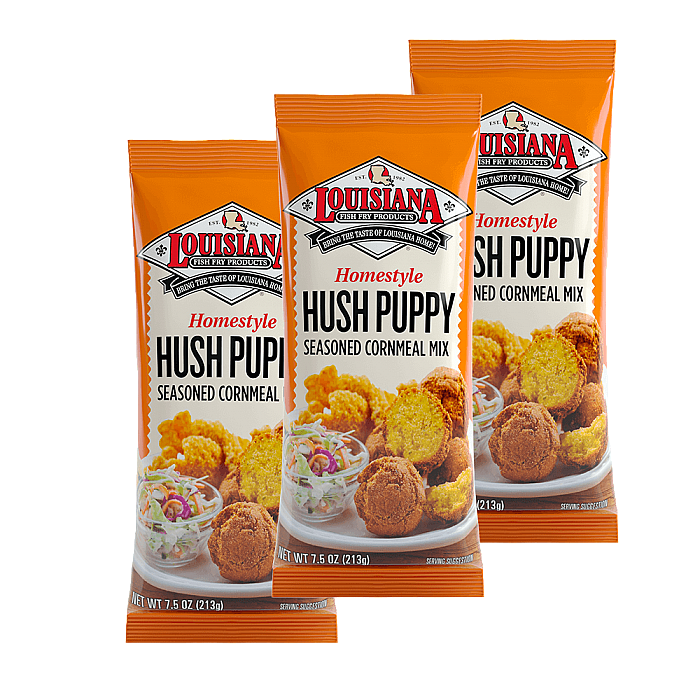  Louisiana Fish Fry Products 3 Flavor 6 Package