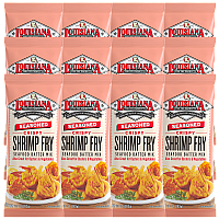 Louisiana Fish Fry Shrimp Fry Seasoned 10 oz - Pack of 12