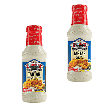 Louisiana Fish Fry Tartar Sauce 10.5 oz Pack of 2