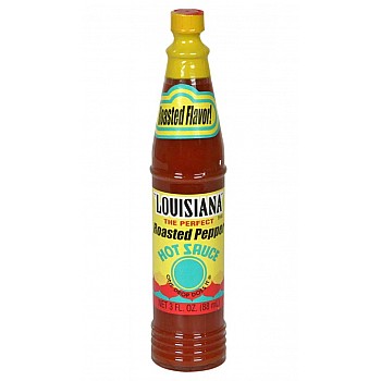 LOUISIANA, Hot Sauce, Roasted Pepper