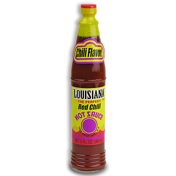 LOUISIANA, Hot Sauce, Red Chili