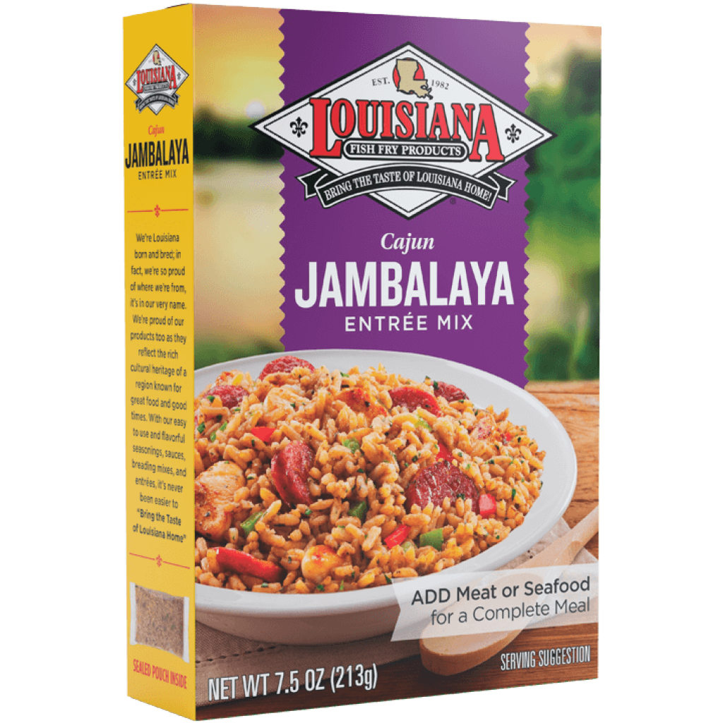 Louisiana Fish Fry Jambalaya Mix 7.5 oz 039156006017