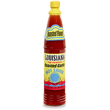 LOUISIANA, Hot Sauce, Roasted Garlic