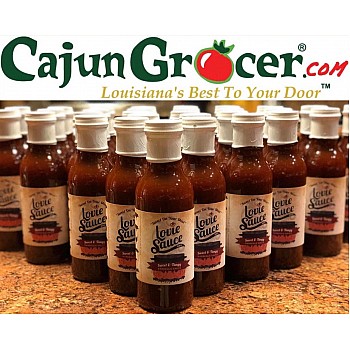 Lovie Sauce - BBQ Sauce 12oz