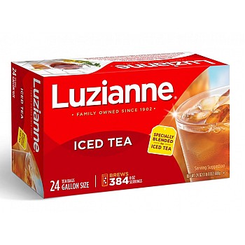 Luzianne 1 oz - Gallon Tea Bags (24 Count)