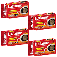 Luzianne Medium Roast C&C 13 oz - 4 Pack