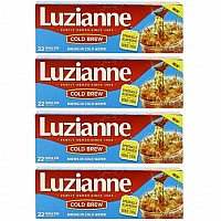 Luzianne Cold Brew Tea 22 count Family 4 Pack