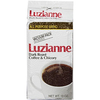 Luzianne Dark Roast Coffee & Chicory