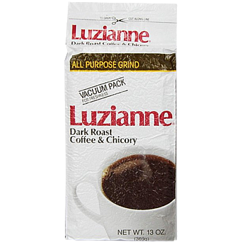 Luzianne Dark Roast Coffee & Chicory