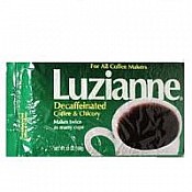 Luzianne Decaf Medium Roast Coffee & Chicory 13 oz