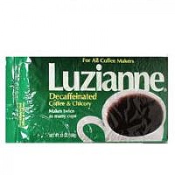 Luzianne Decaf Medium Roast Coffee & Chicory