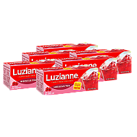 Luzianne Hibiscus Tea - Family Size (22 Count) 6 Pack