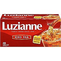 Luzianne Tea 48 cnt family