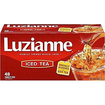 Luzianne Tea 48 cnt family