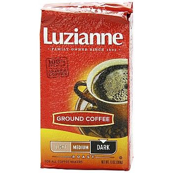 Luzianne Dark Roast Pure