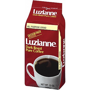 Luzianne Pure Very Dark Roast 13oz