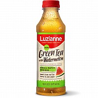Luzianne Ready to Drink Sweet Green Tea with Watermelon 18.5 oz