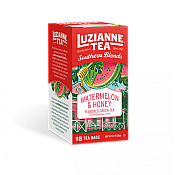 Luzianne Watermelon & Honey Flavored Green Tea 18 Count
