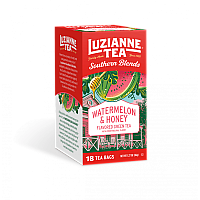 Luzianne Watermelon & Honey Flavored Green Tea 18 Count