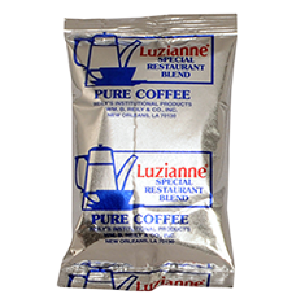 Luzianne Special Restaurant Blend Coffee with Filter 60 - 2 oz packets