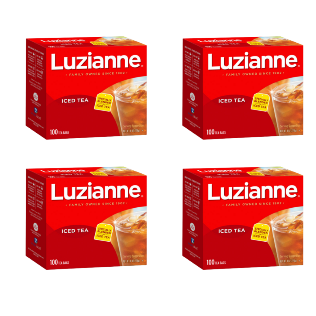 Luzianne Tea 100 bags Pack of 4