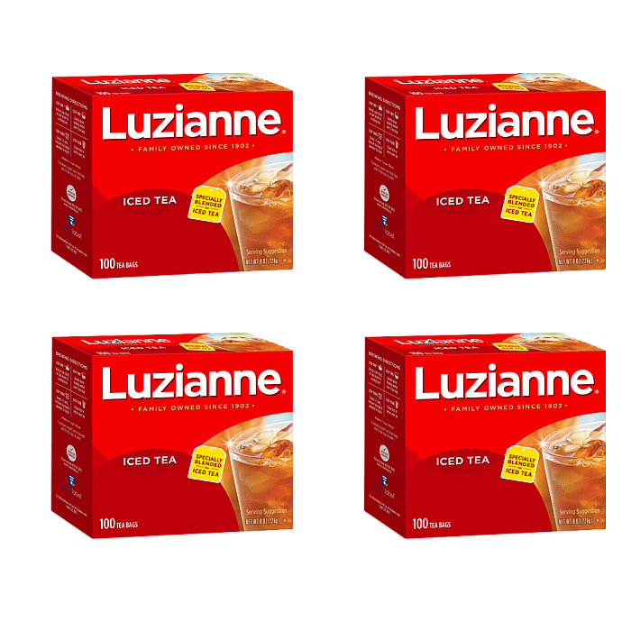 Luzianne Family Tea Bags 48 Count  Reily Products