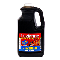 Luzianne Unsweetened Tea Concentrate 64 oz
