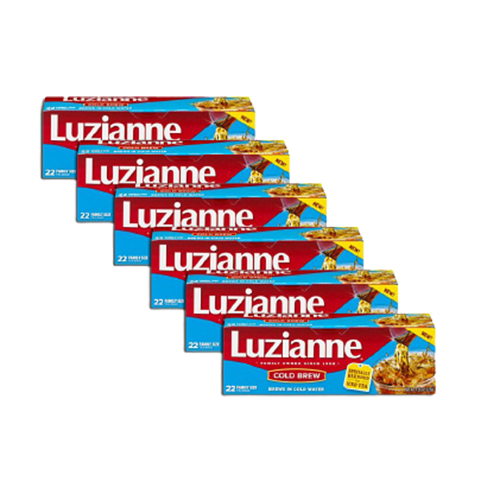 Luzianne Gallon Size Iced Tea Bags 24 Count - Reily Products