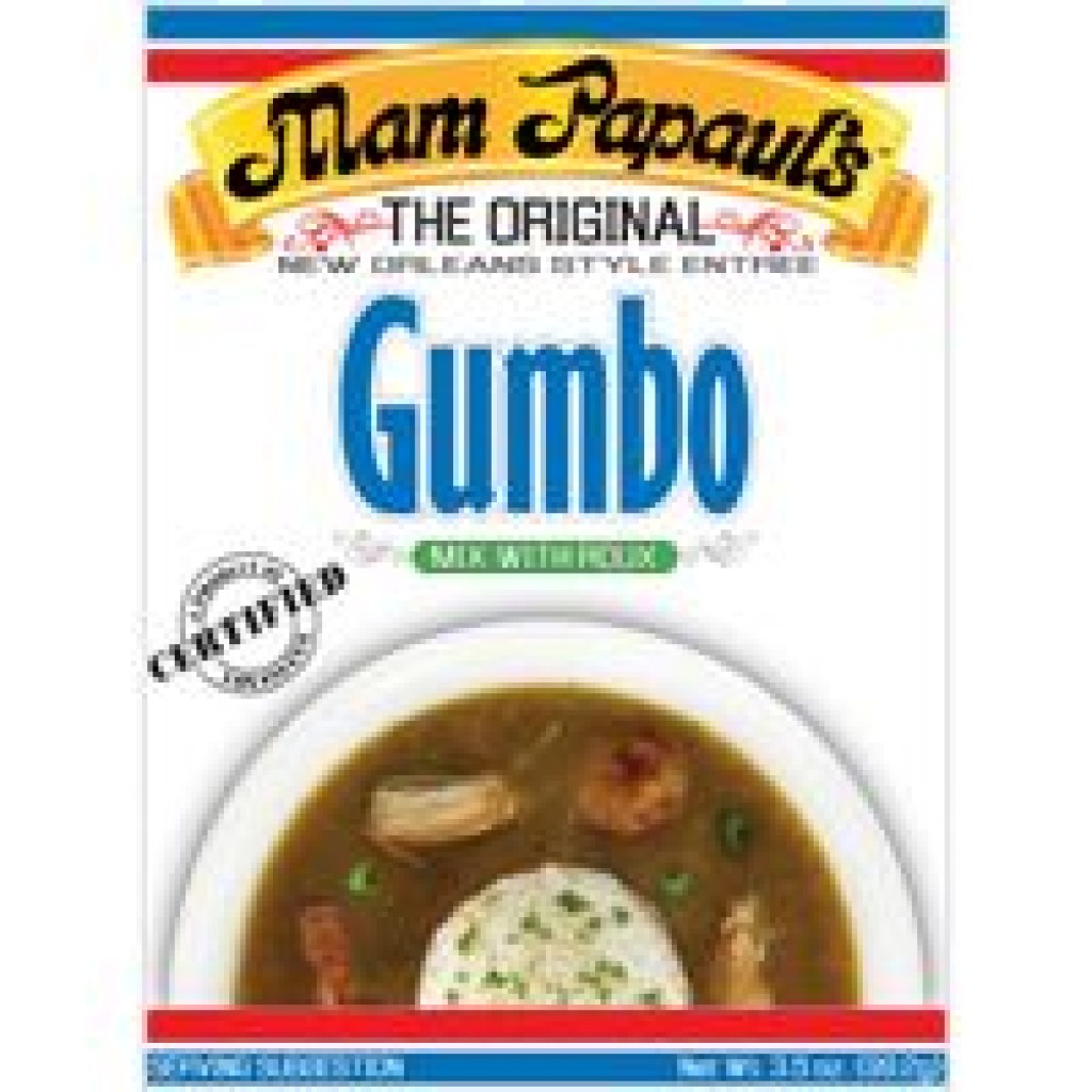MAM PAPAUL'S Gumbo With Roux Mix