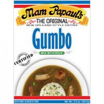 MAM PAPAULS Gumbo With Roux Mix