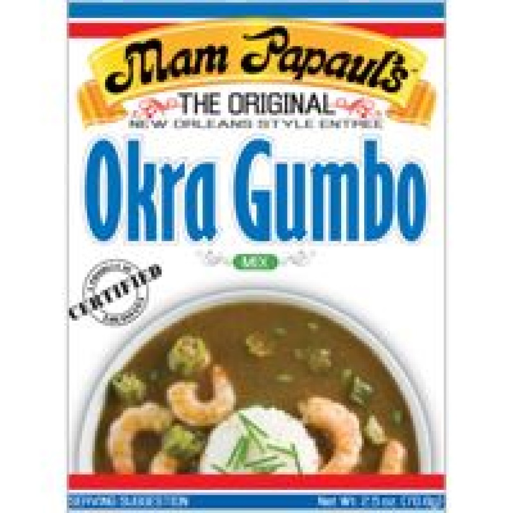 MAM PAPAUL'S Gumbo with Okra Mix