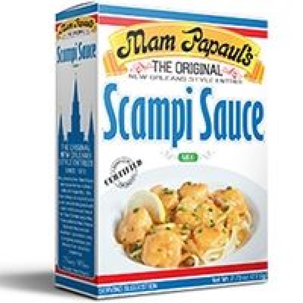 MAM PAPAUL'S Scampi Sauce