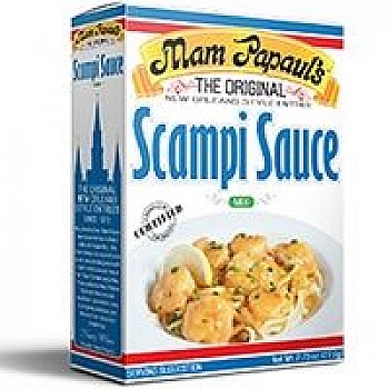 MAM PAPAULS Scampi Sauce
