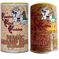 Creative Cajun Cooking Magic Swamp Dust Seasoning & Fire Dept Pack